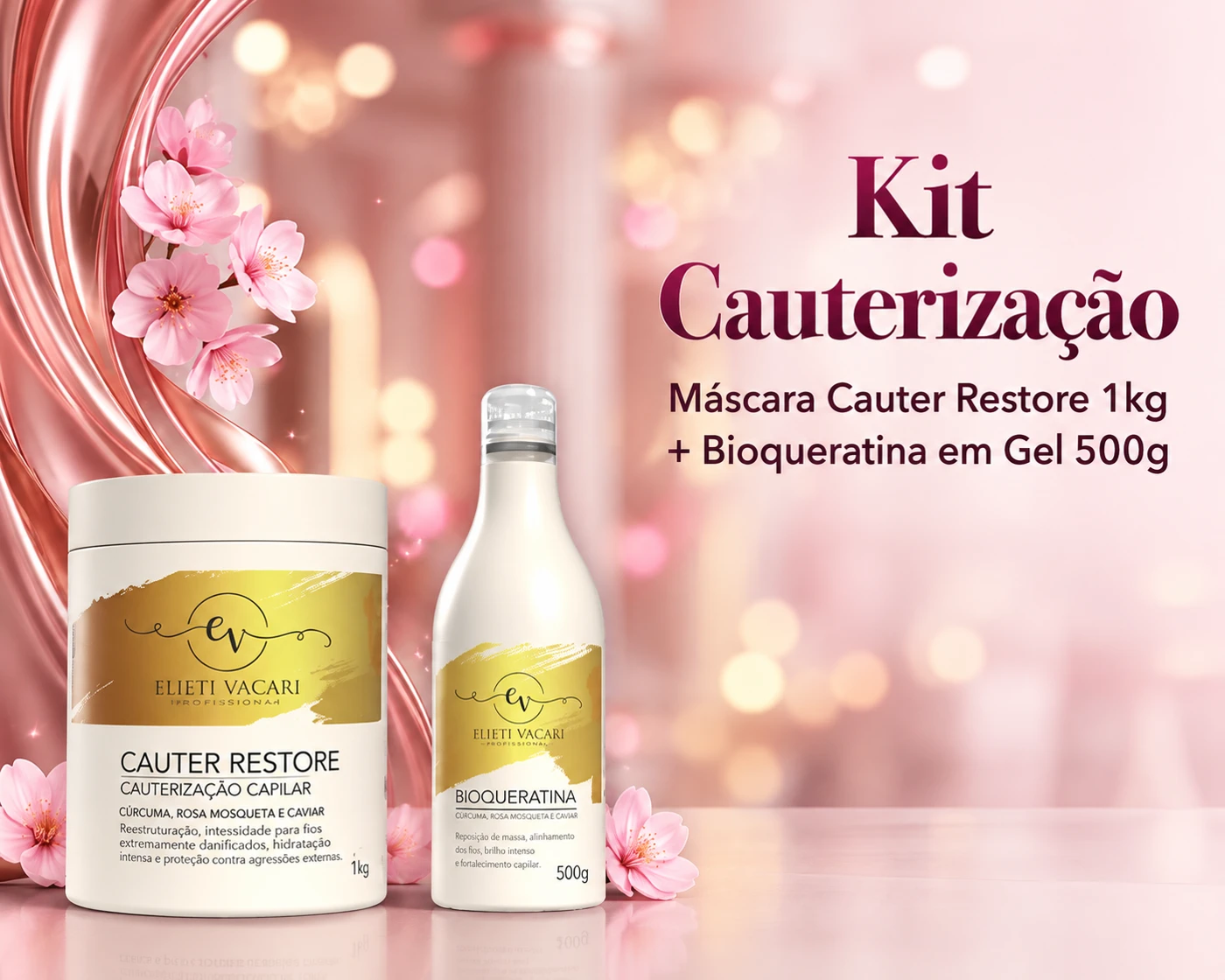 Kit Cauter Restore + Bioqueratina