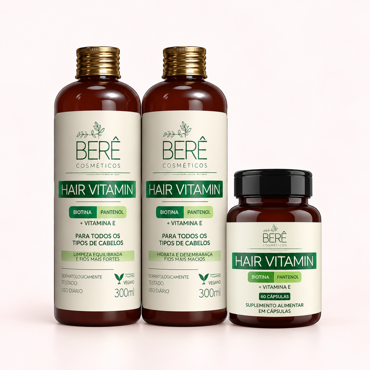 Kit Hair Vitamin — 3 itens