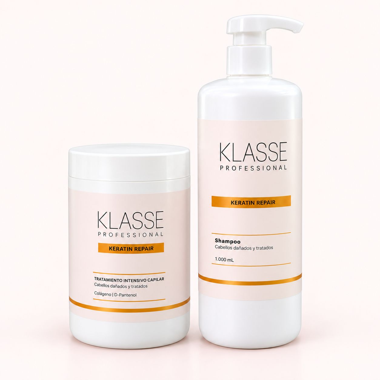 Kit Keratin Repair Klasse — Shampoo + Máscara