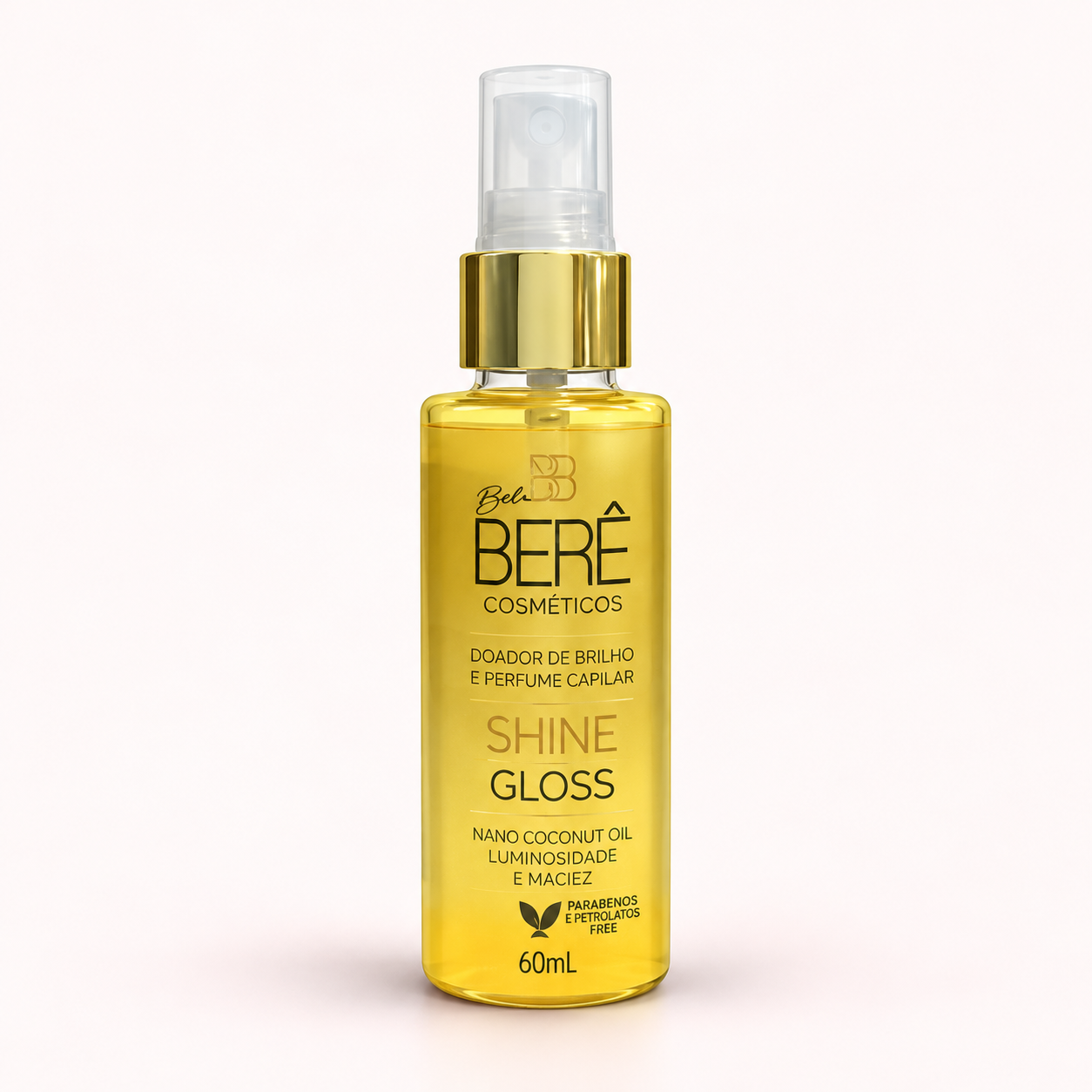 Shine Gloss — Doador de Brilho e Perfume Capilar
