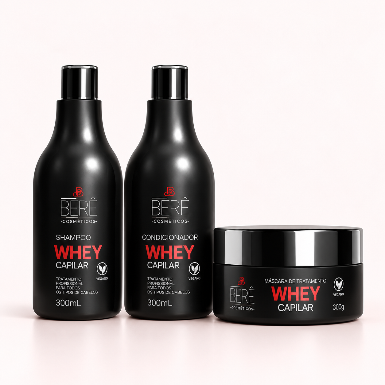 Kit Tratamento WHEY Capilar 300 ml
